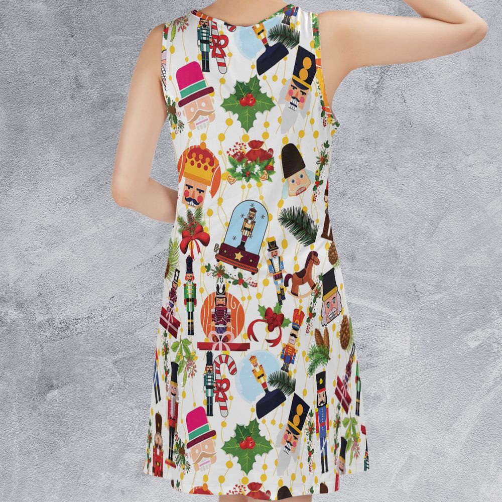 Sleeveless Dress - H5W3UE9G -  - 2