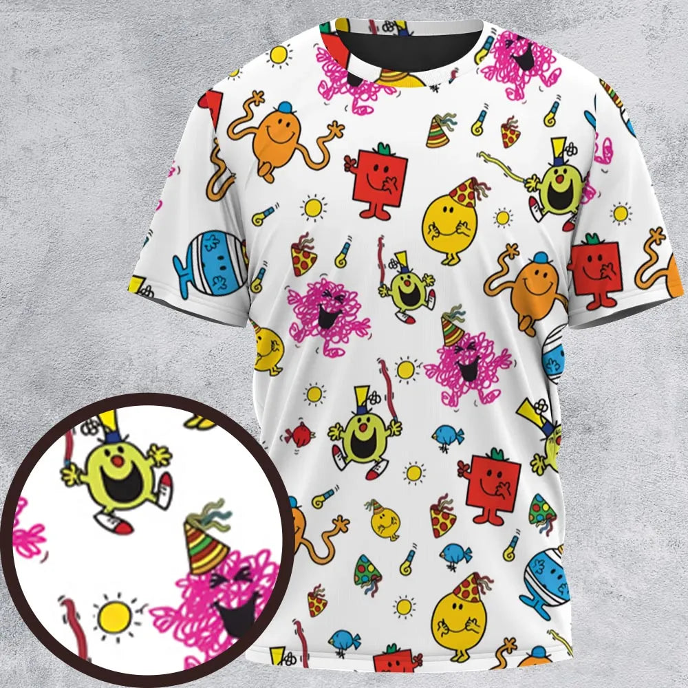 Full Print T-Shirt - 7W44VECG