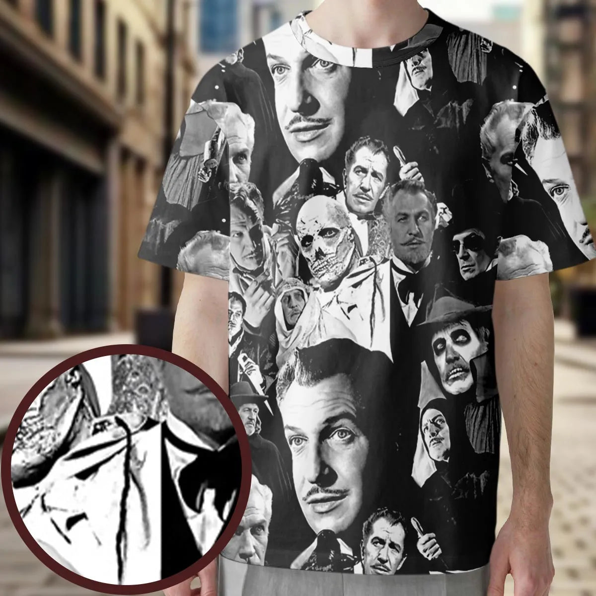 Full Print T-Shirt - CRAKAT3N