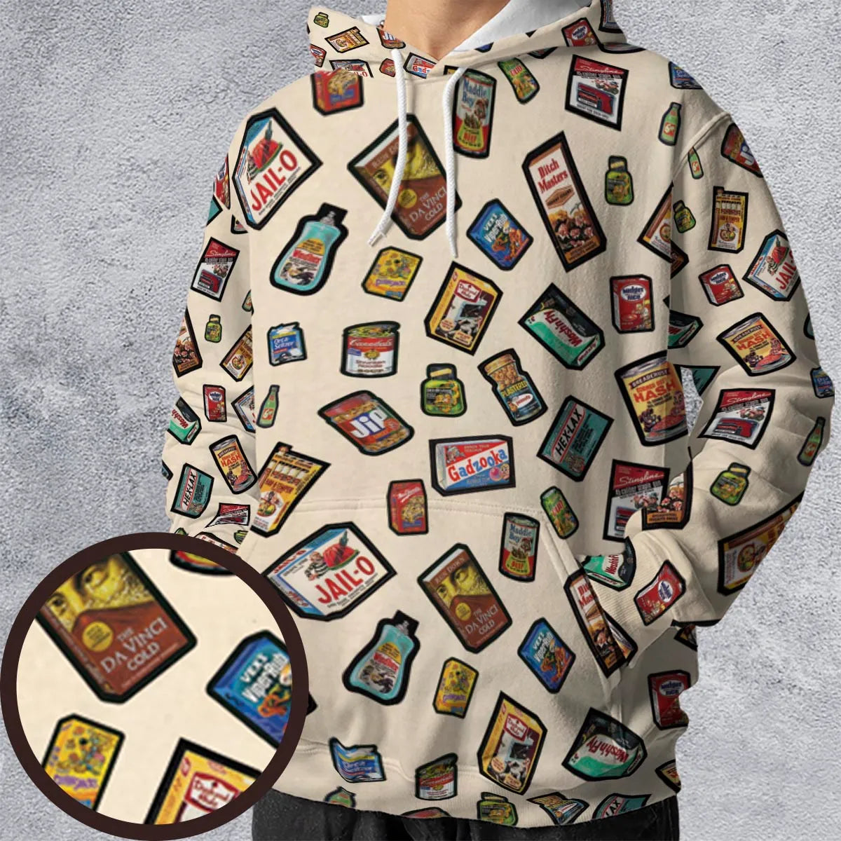 Full Print Hoodie - RTCWY2CB
