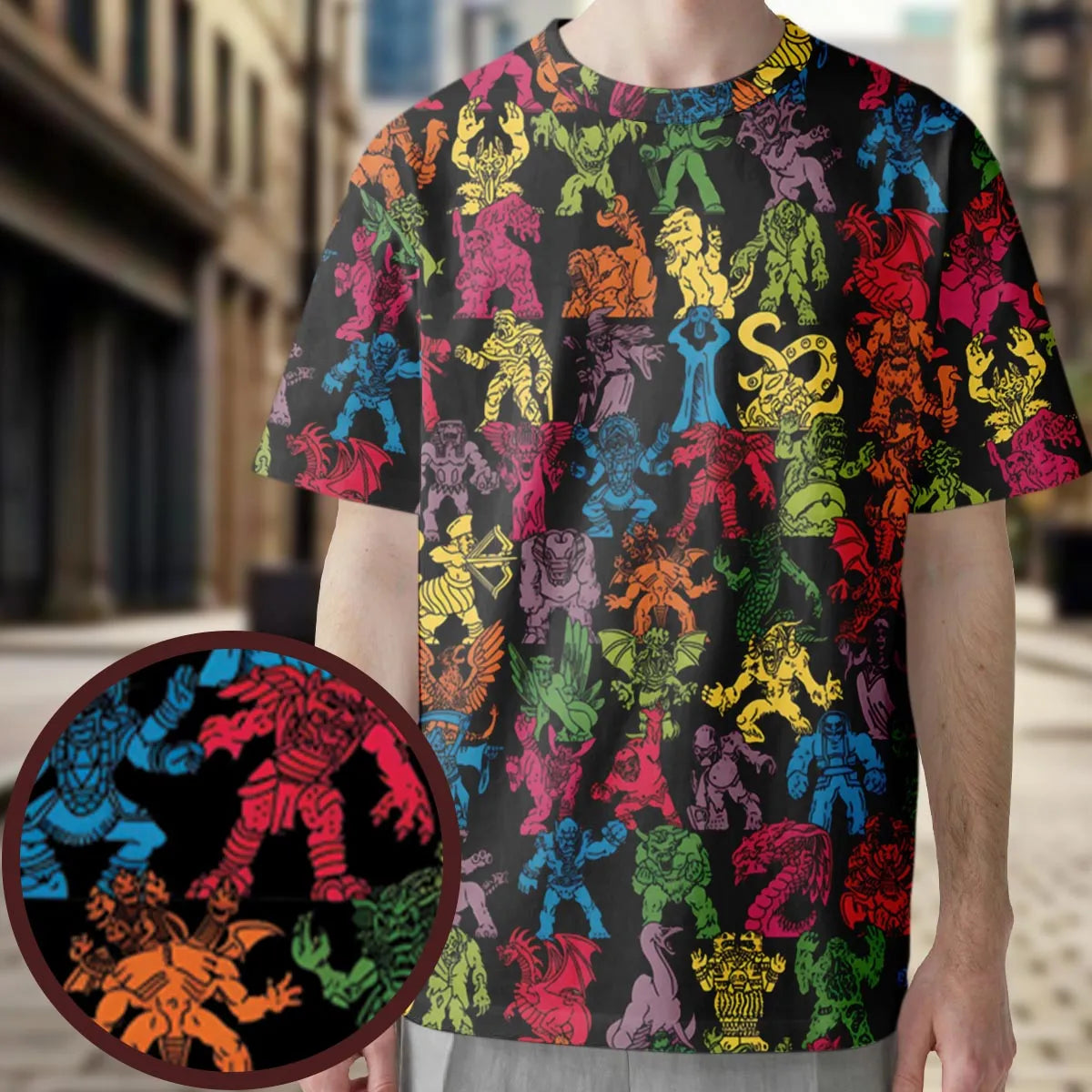 Full Print T-Shirt - TWKMPEU4