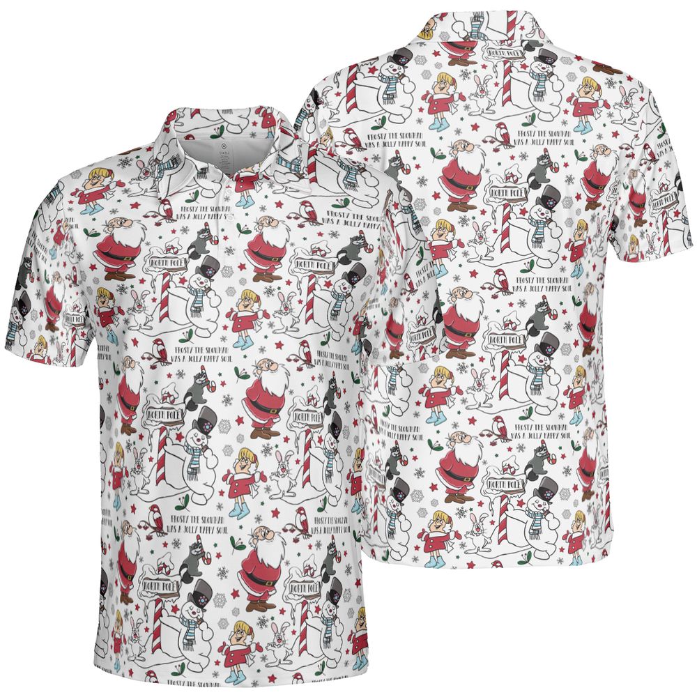 AOP Men/Women Polo Shirt - DUN9PPE8 -  - 2