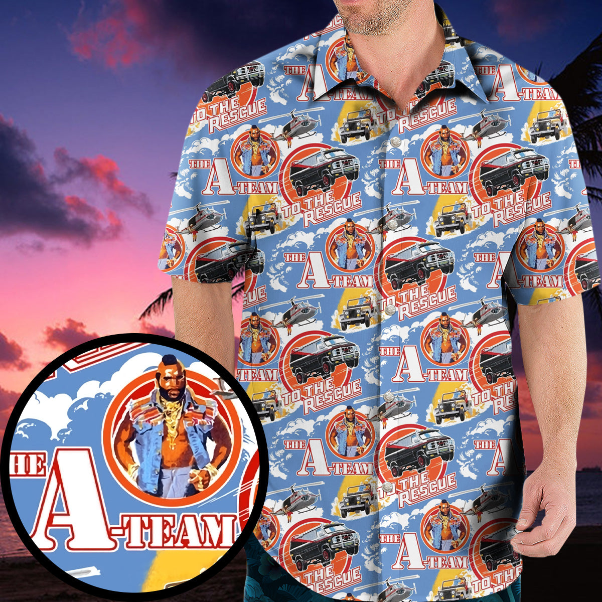 Hawaiian Shirt - K8DTM4SM