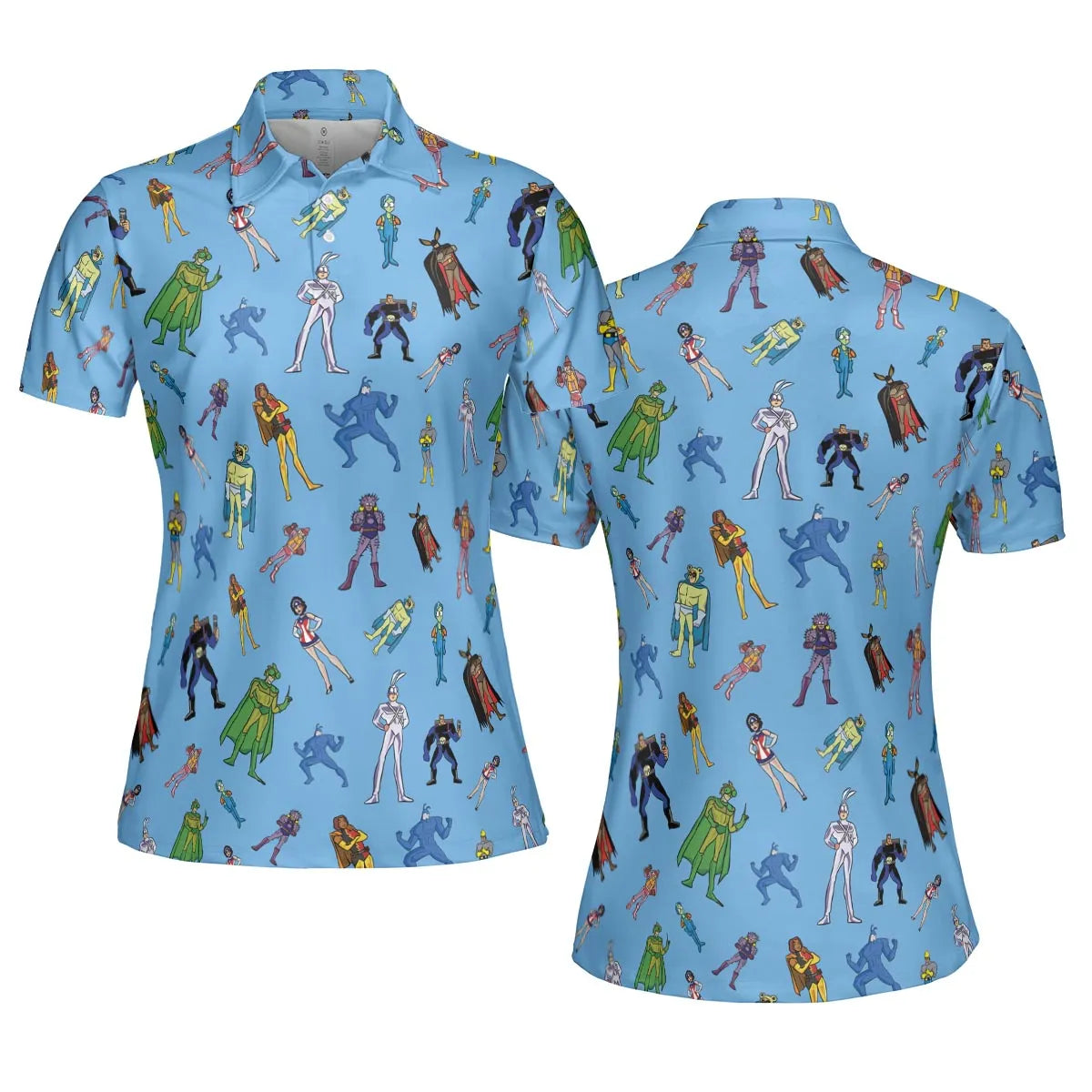 Unisex Polo Shirt - ZZ2AQB3U