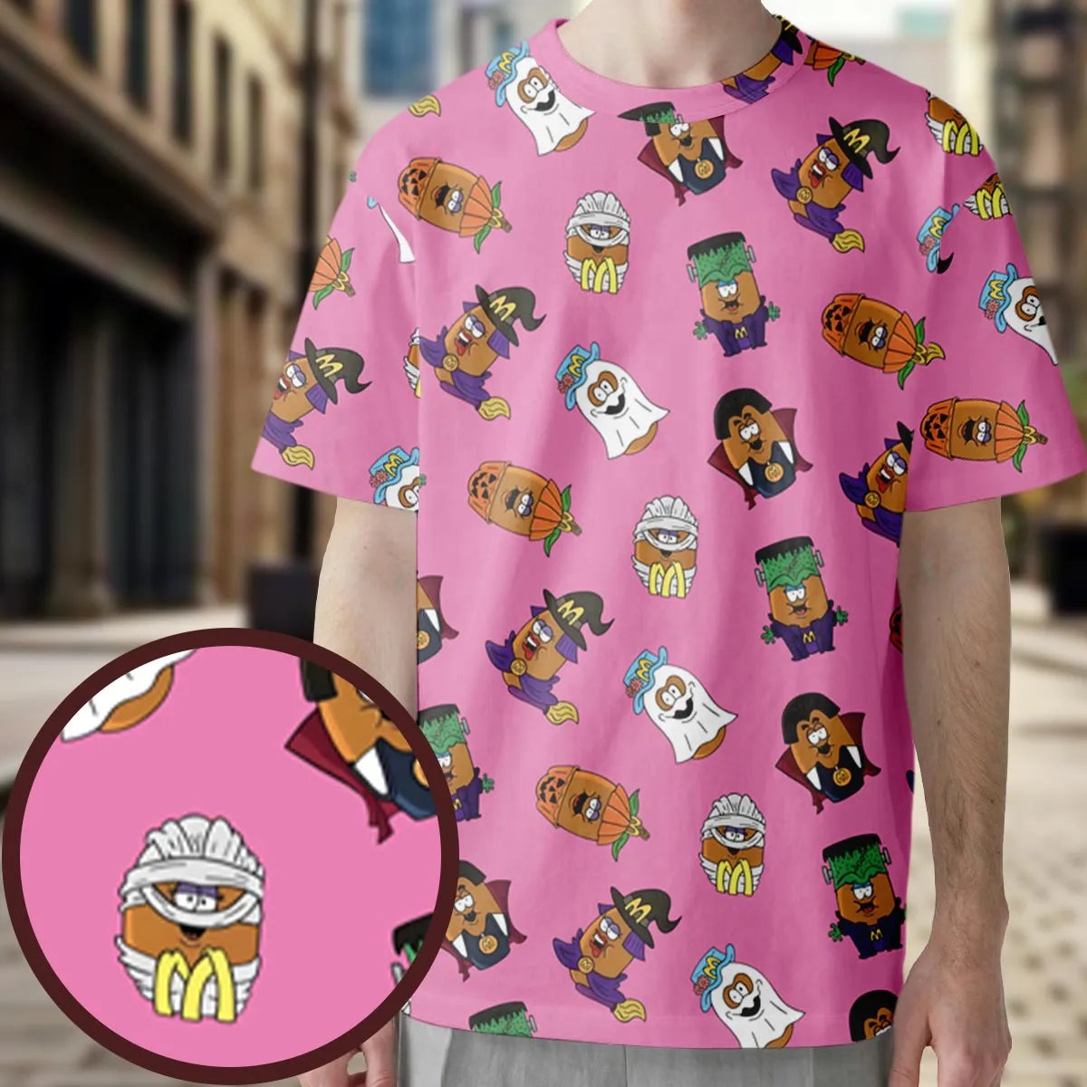 Full Print T-Shirt - EJNRVFPP