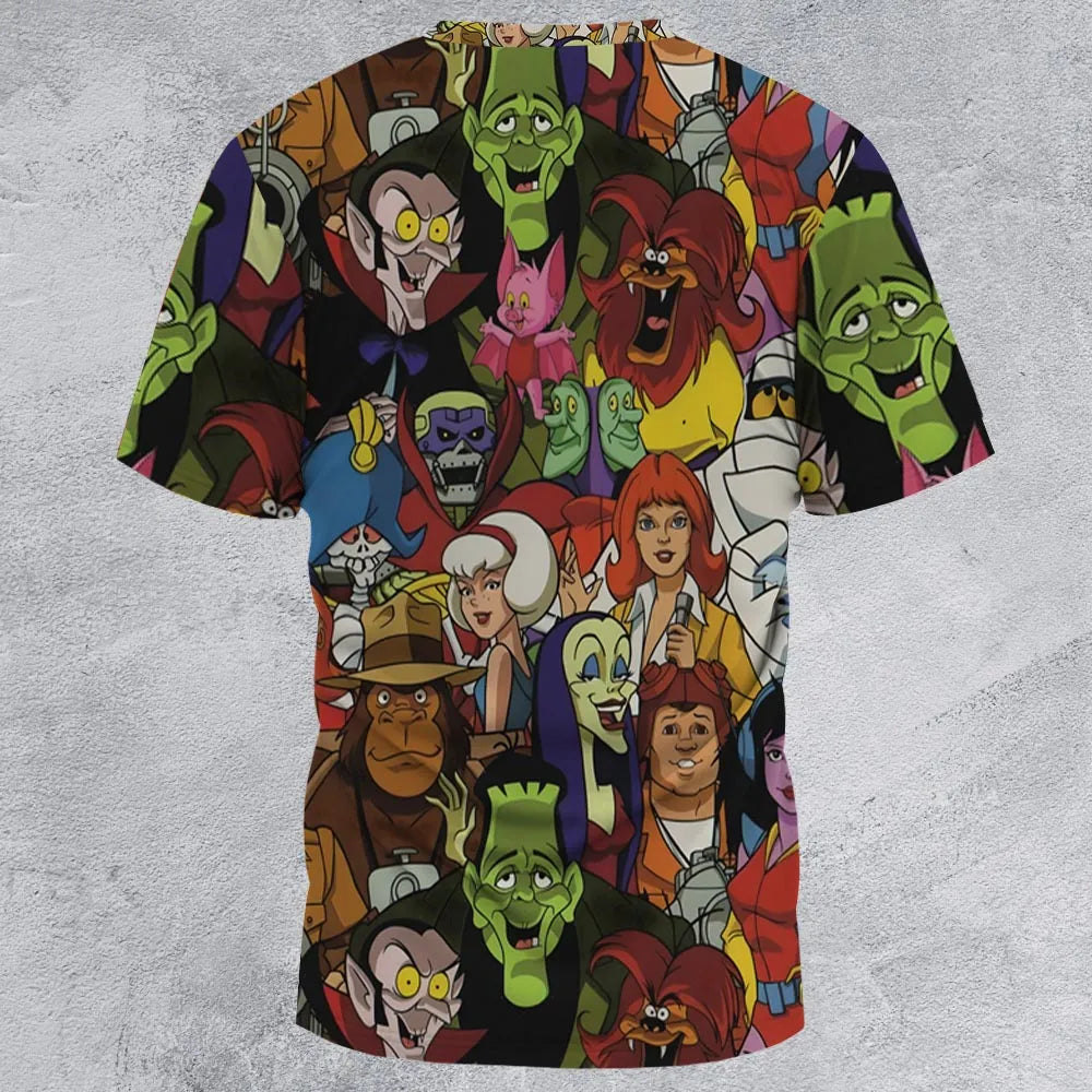 Full Print T-Shirt - 3EE4CRHQ