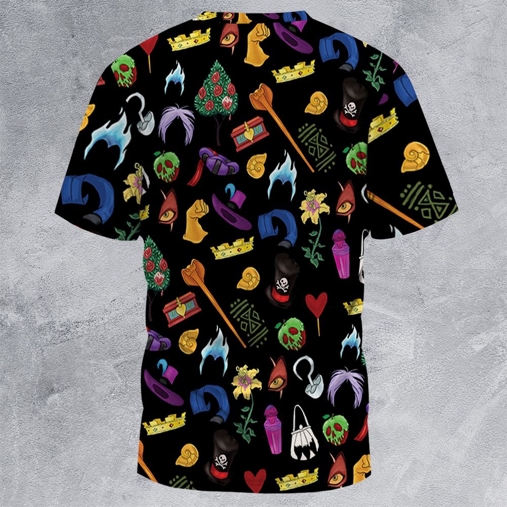 All-Over Print Unisex T-Shirt - 4J9TMGU7 -  - 4