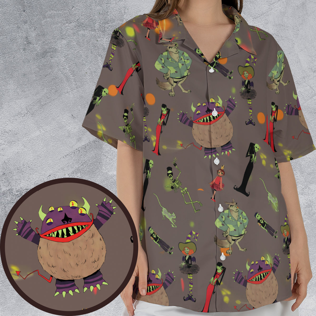 Hawaiian Shirt - UVU6E2L6