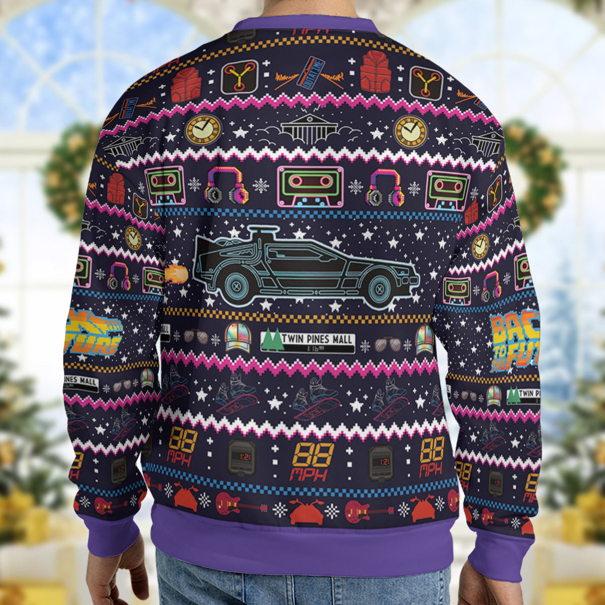 Ugly Christmas Sweatshirt - 28Y2PHZH