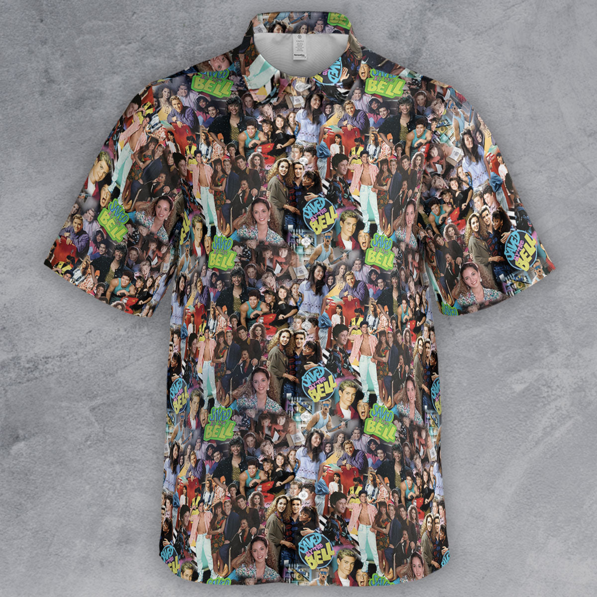 Short Sleeve Button Shirt - TKLSGKAQ