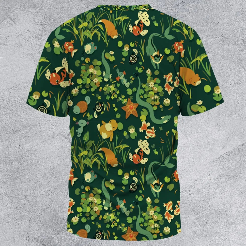 Full Print T-shirt - F5MF3S5U