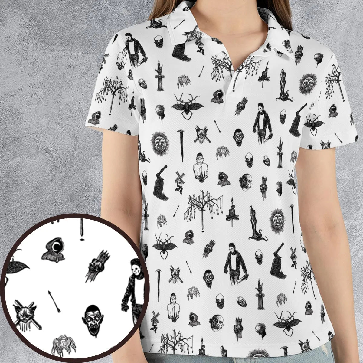 Unisex Polo Shirt - YSMEZS5P