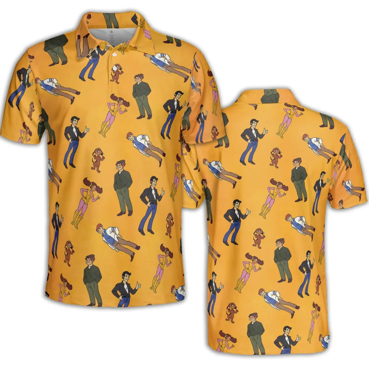 Unisex Polo Shirt - L1PLNFRD