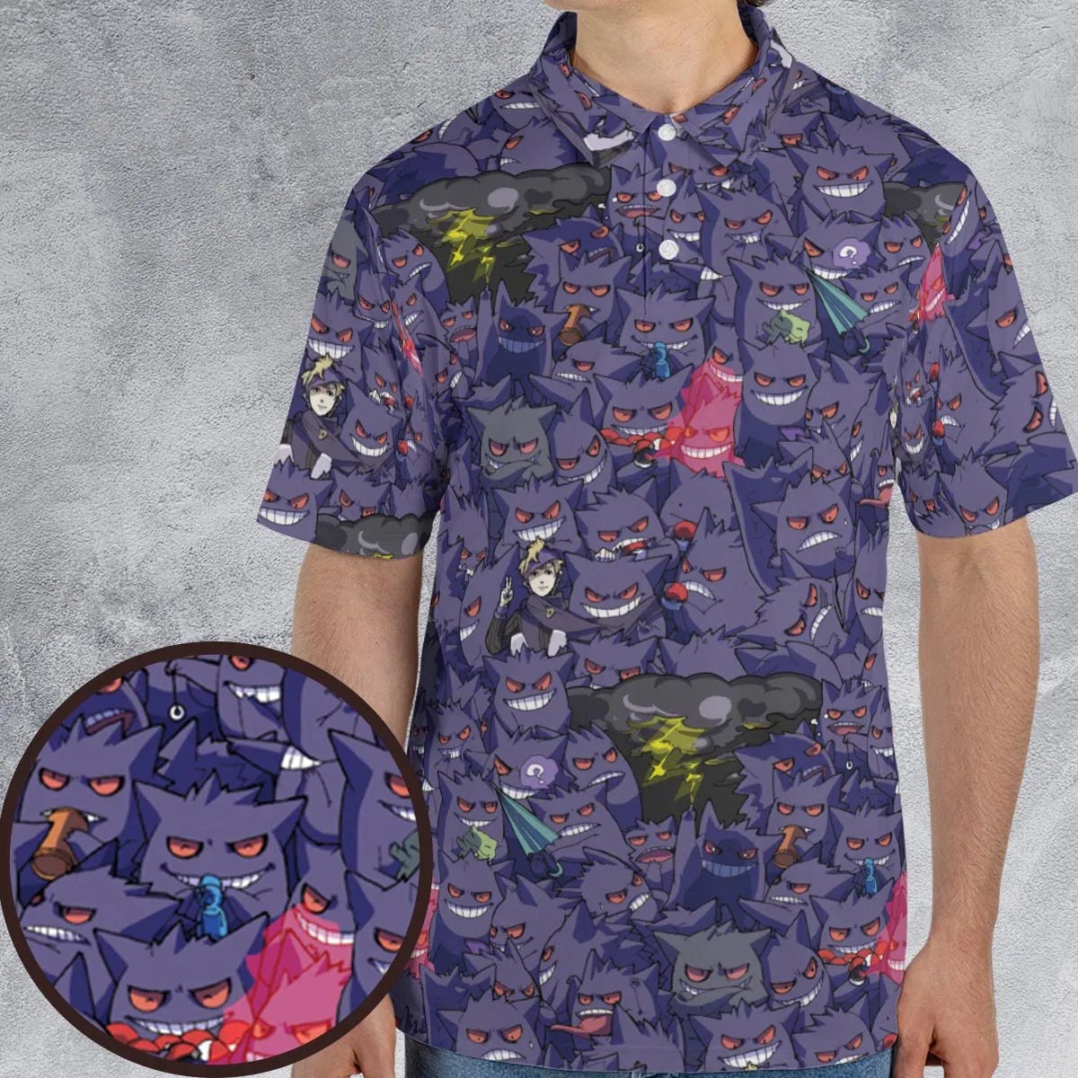 Unisex Polo Shirt - TSJ7VZD3