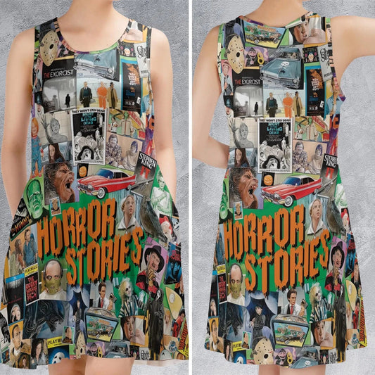 Casual Sleeveless Dress - D1S1P29F