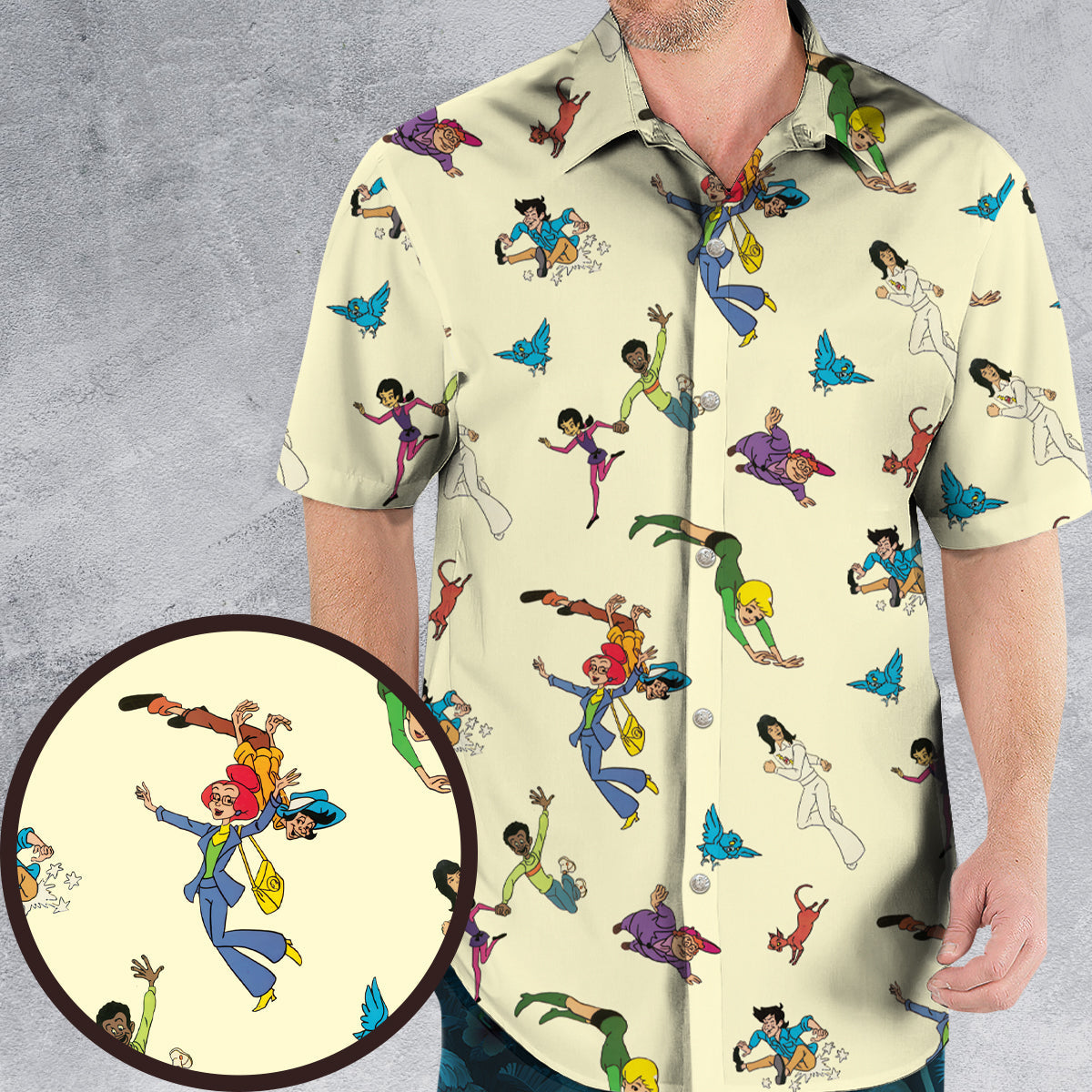 Hawaiian Shirt - LWA39X3N