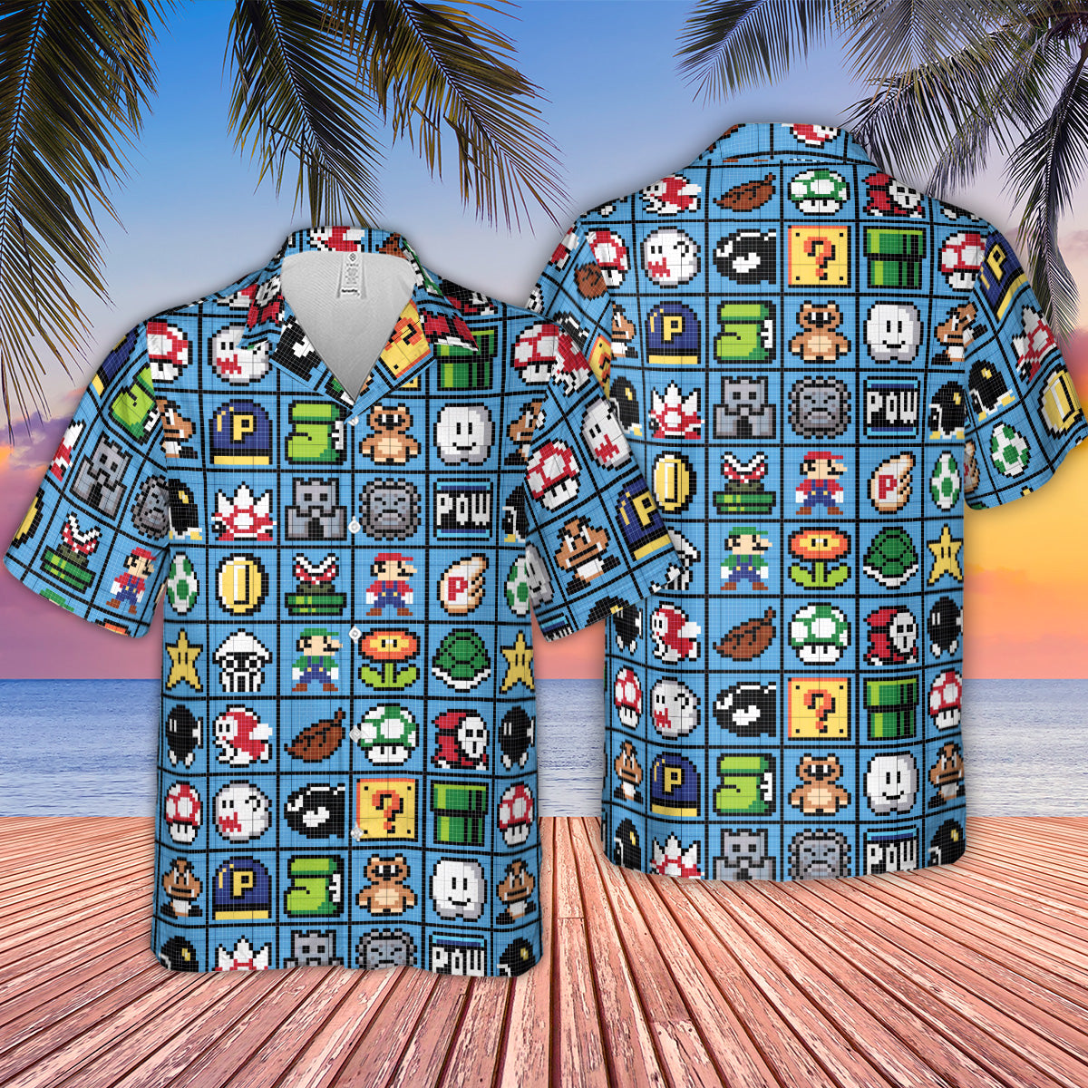 Hawaiian Shirt - JUJNZ3F8