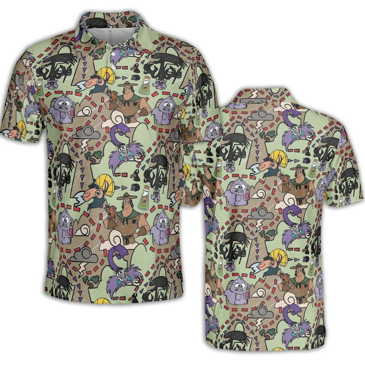 Unisex Polo Shirt - ZSHPM24N