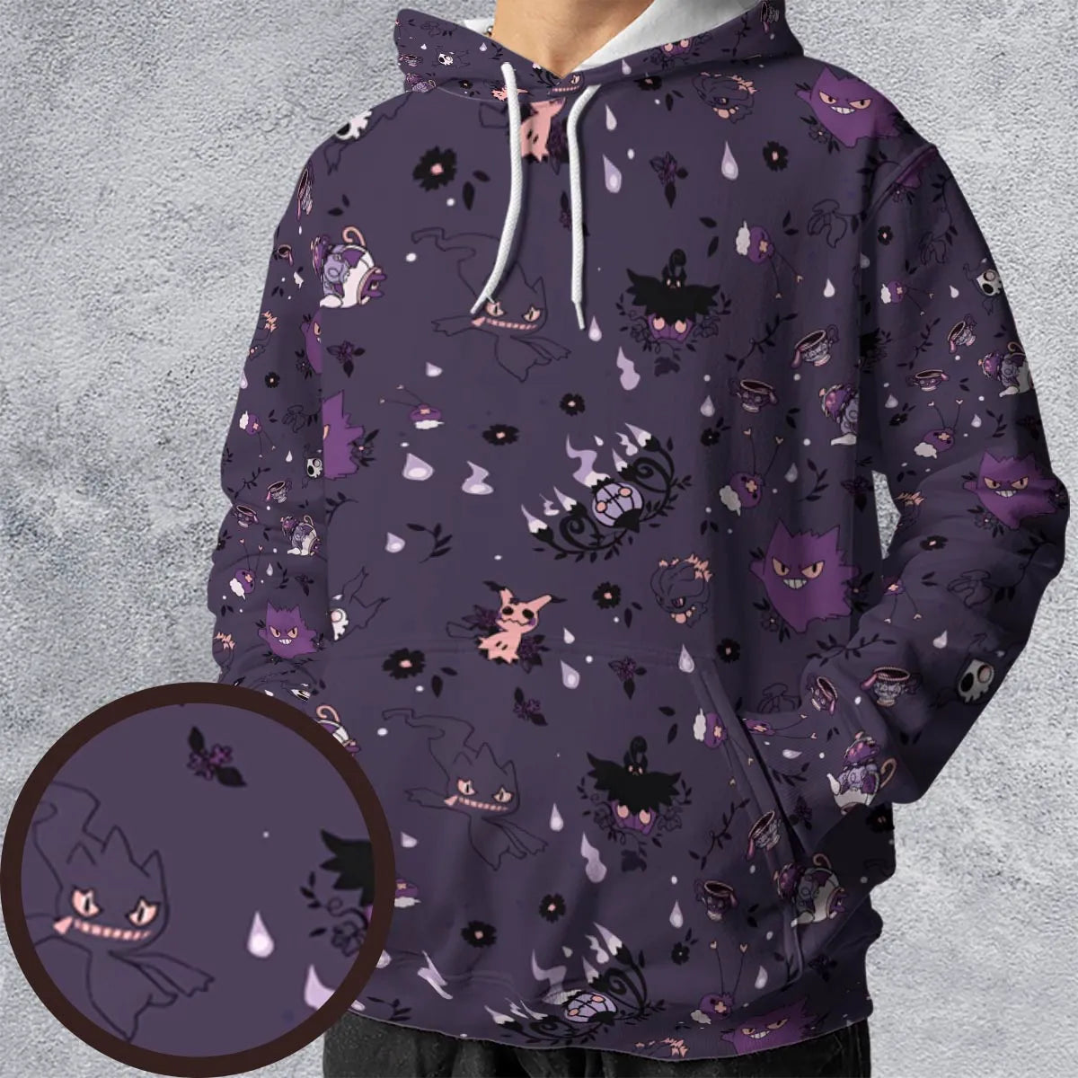 Full Print Hoodie - MV6HV4WJ