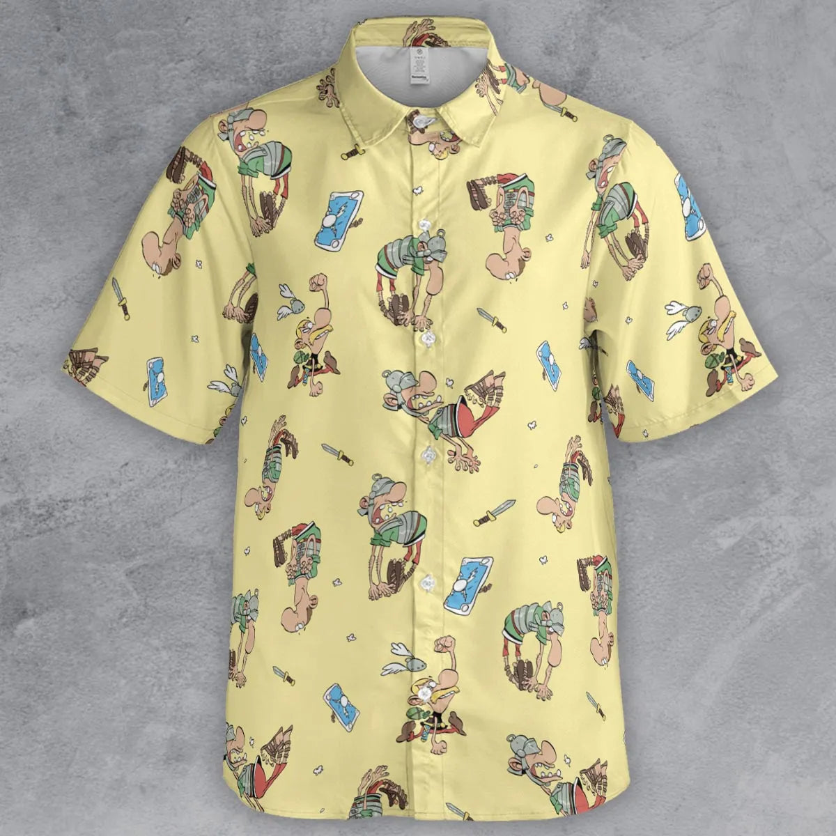 Short Sleeve Button Shirt - XAWZ81W7