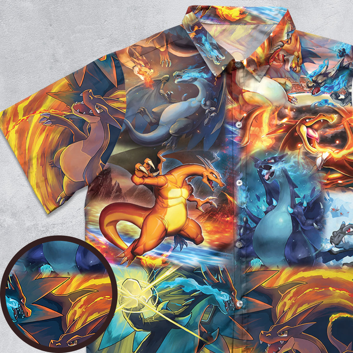 Short Sleeve Button Shirt - WRHRZBBX