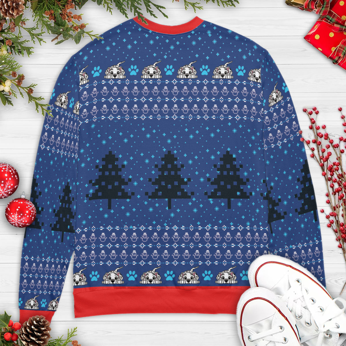 Ugly Christmas Sweatshirt - ZW9PY2FX