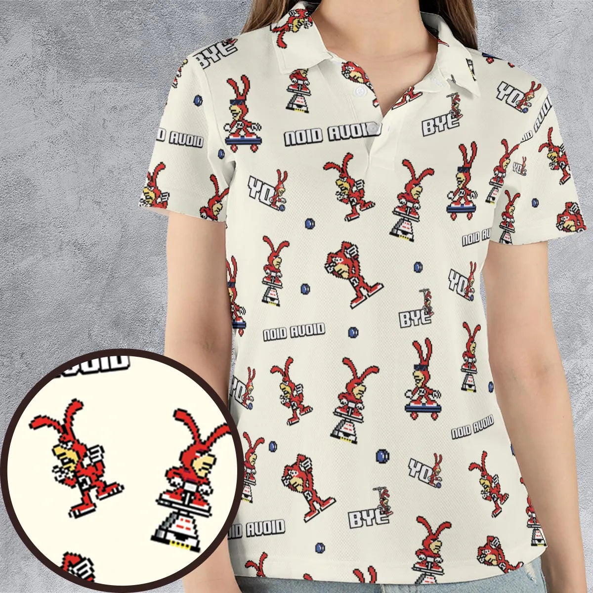 Unisex Polo Shirt - 2RK9K9MP