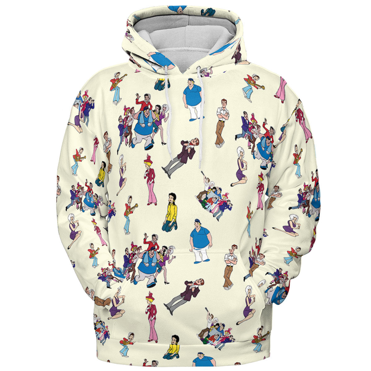 Full Print Hoodie - S1APZPU2