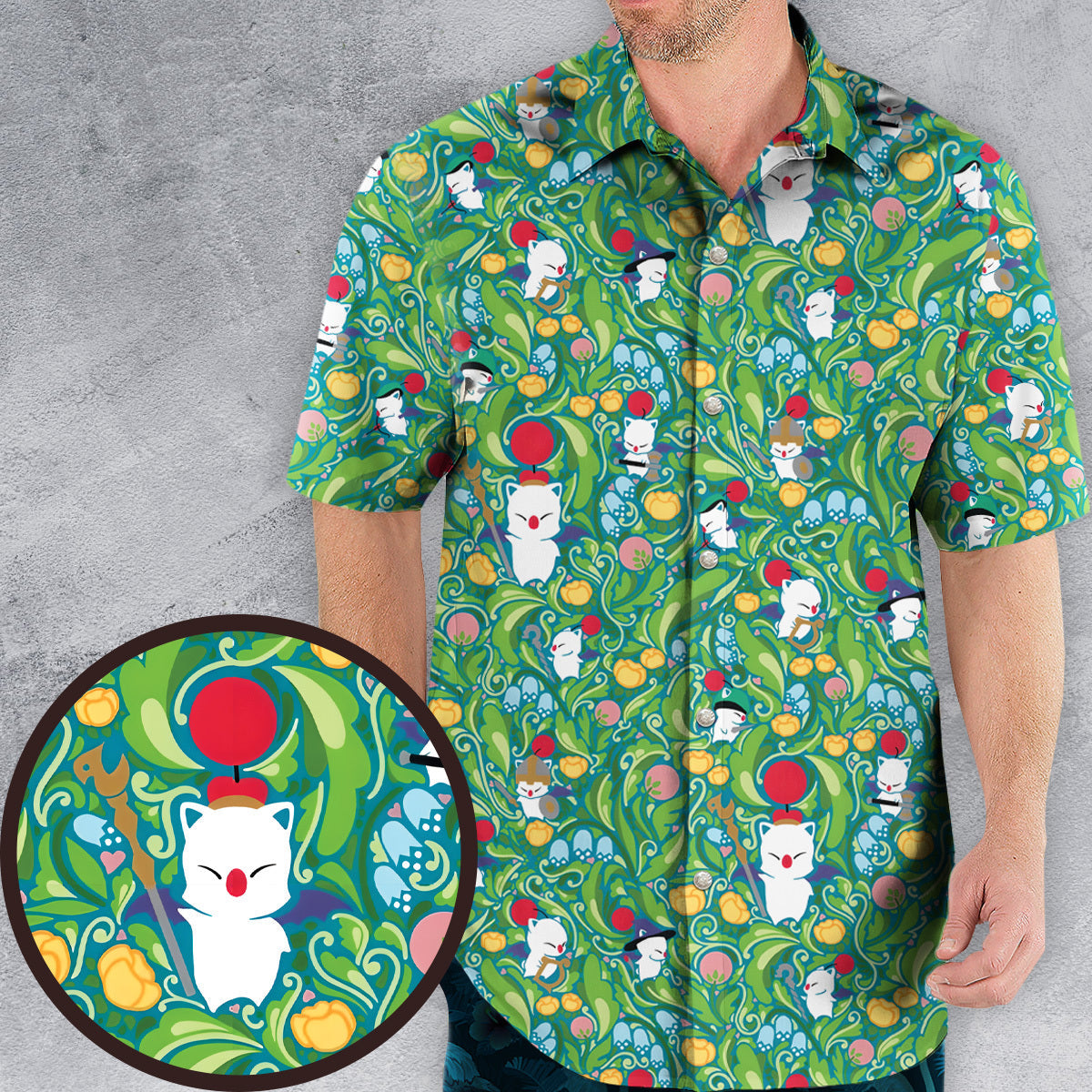 Hawaiian Shirt - F4EQBHVK