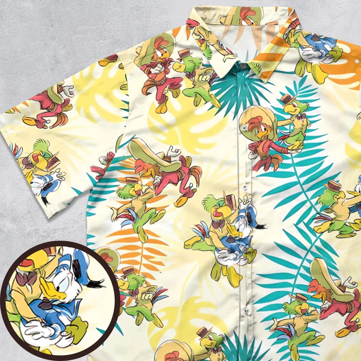Short Sleeve Button Shirt - BEGQFHRN