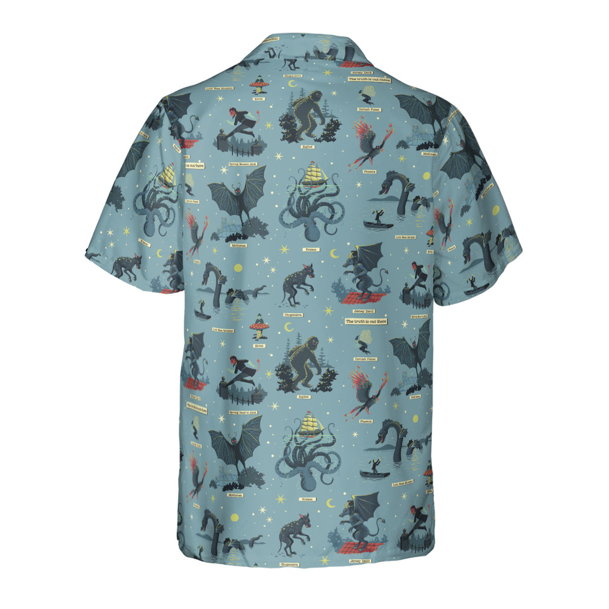 Hawaiian Shirt - EKGTCH21