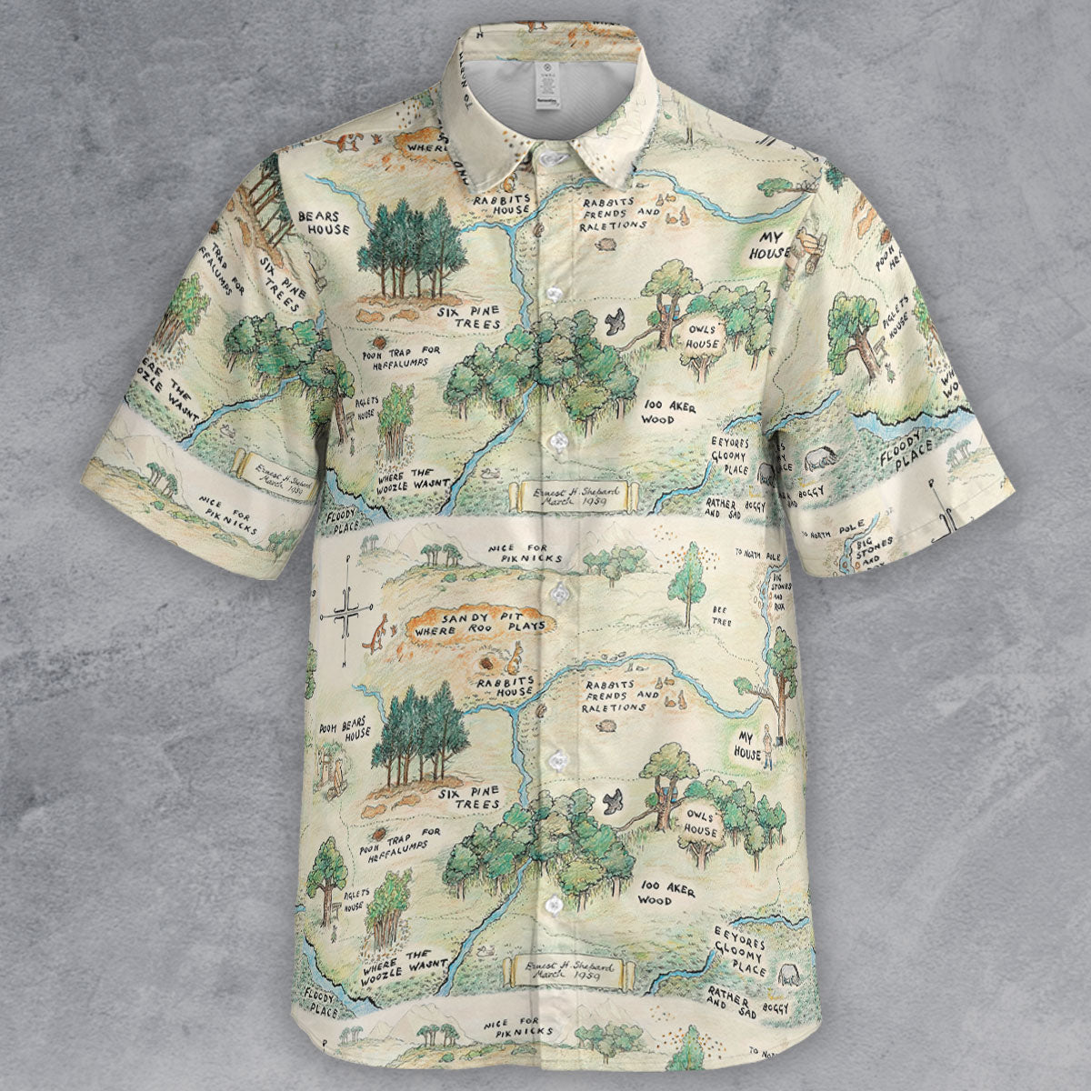 Short Sleeve Button Shirt - UE9VQXNG