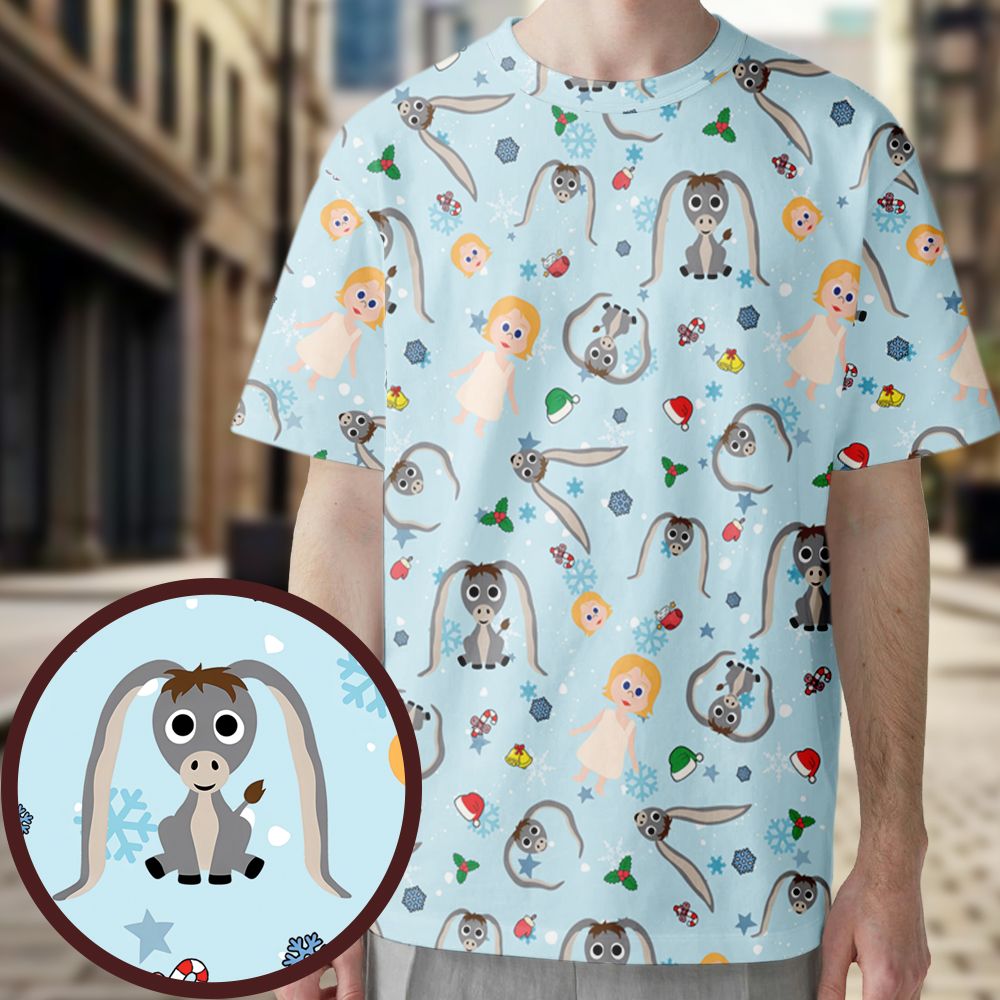 All-Over Print Unisex T-Shirt - 3HRF3RDC -  - 1