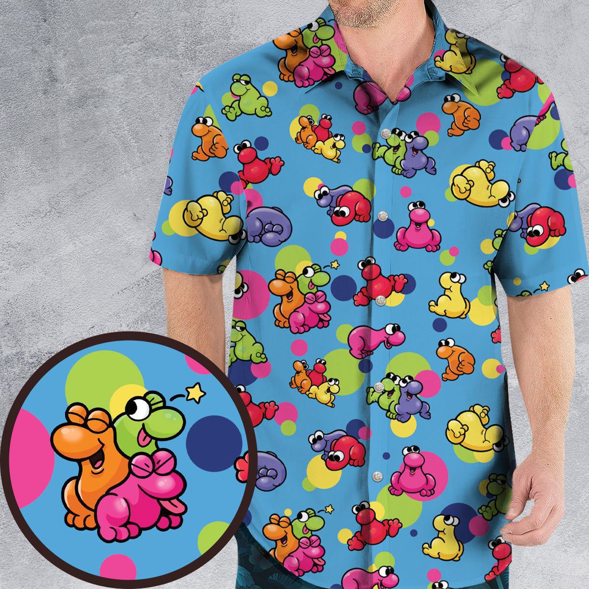 Hawaiian Shirt - H66DHYUJ