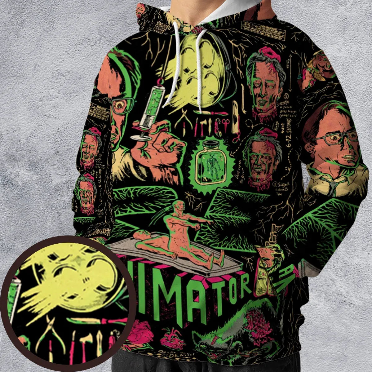 Full Print Hoodie - MM9ZSWXB