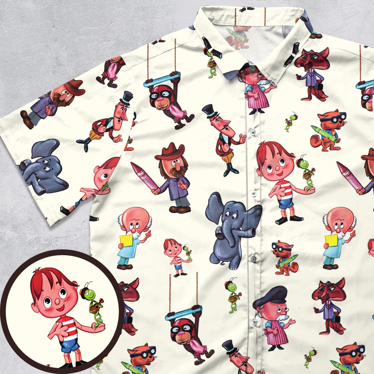 Short Sleeve Button Shirt - HX3QW1VD