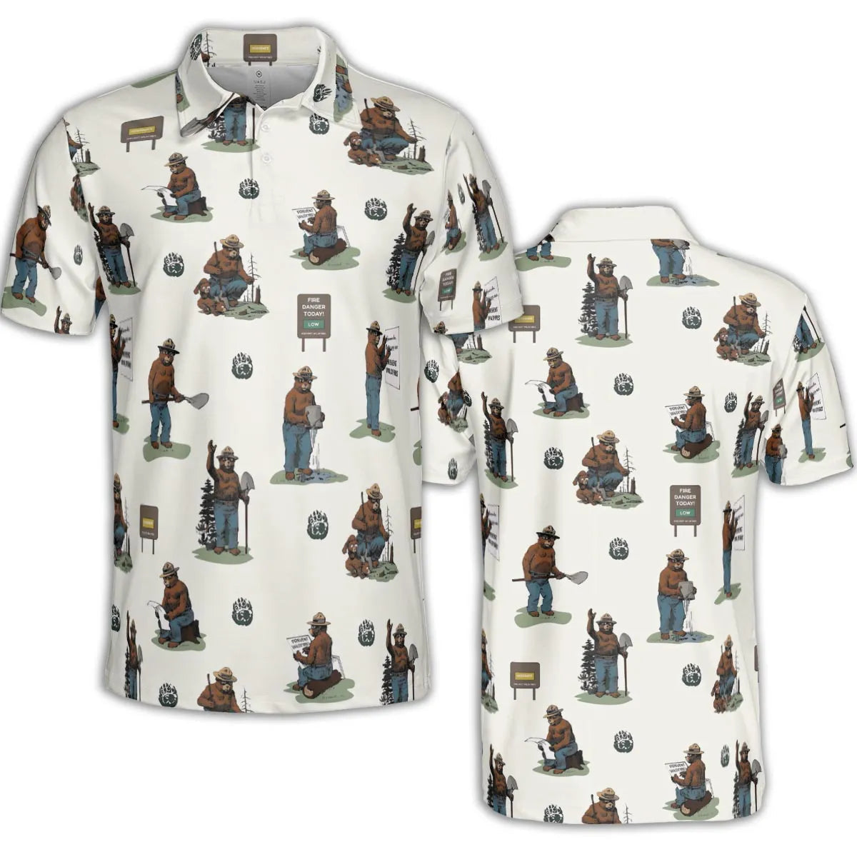 Unisex Polo Shirt - 538CDAF2