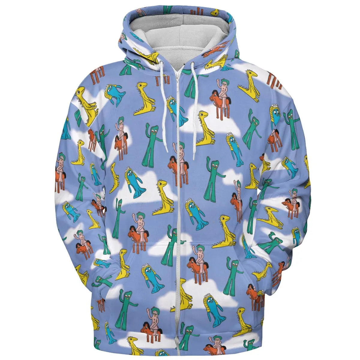 Full Print Hoodie - VFWU42EB