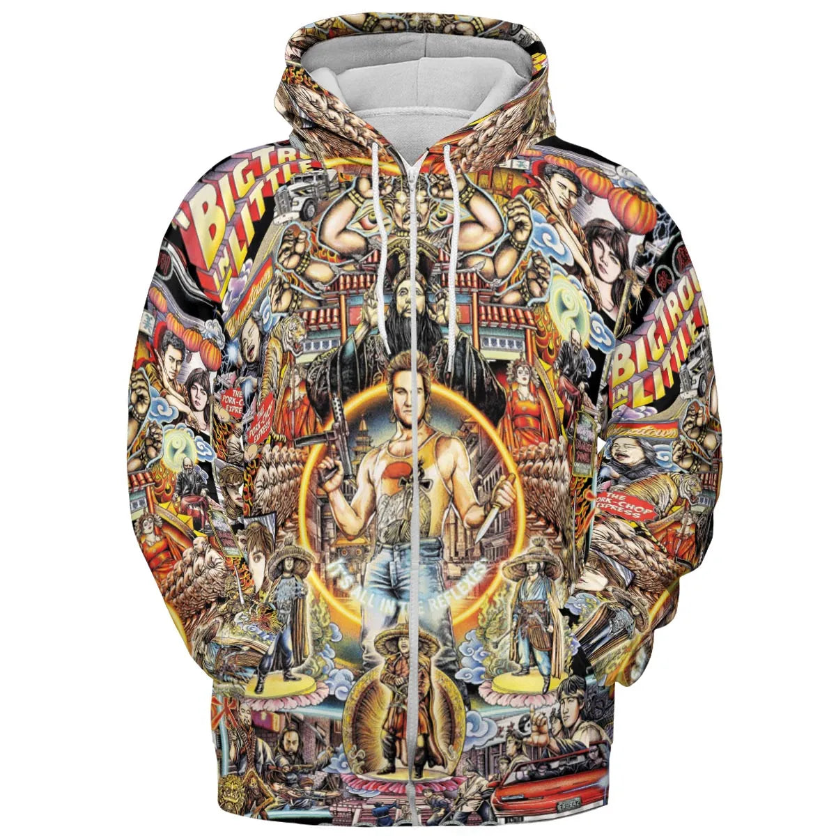 Full Print Hoodie - JYAL62QQ