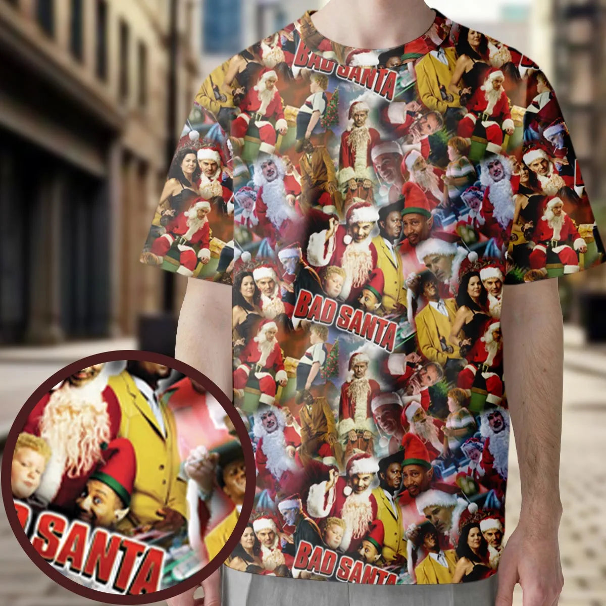 Full Print T-Shirt - AU1B5W9N