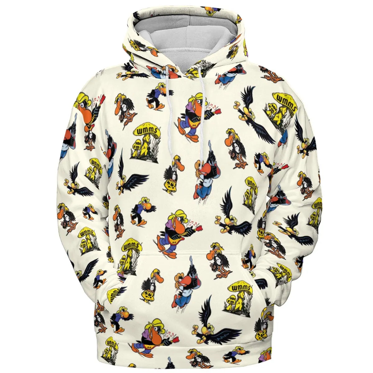 Full Print Hoodie - LE3ZQPMH