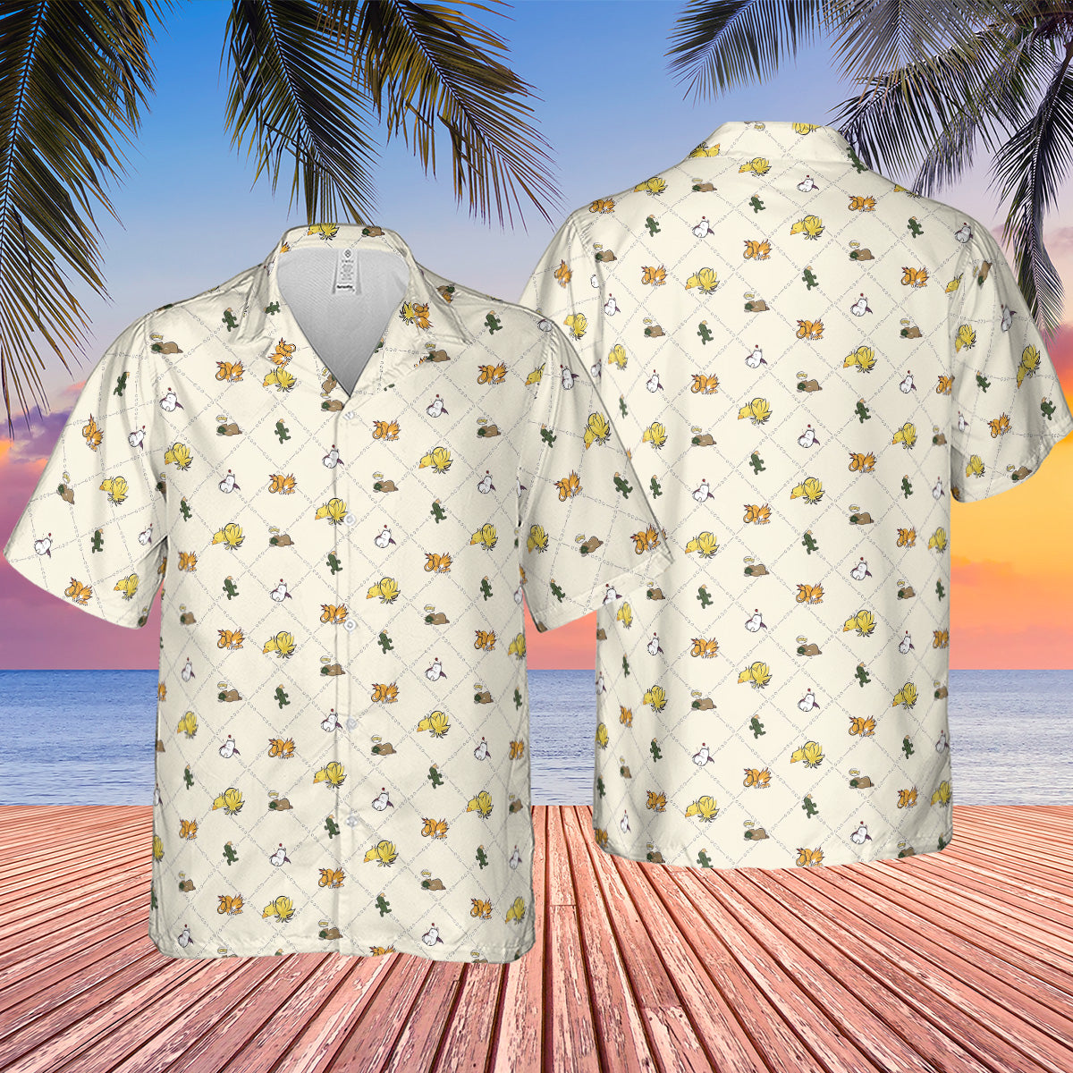 Hawaiian Shirt - RZVGP9S3