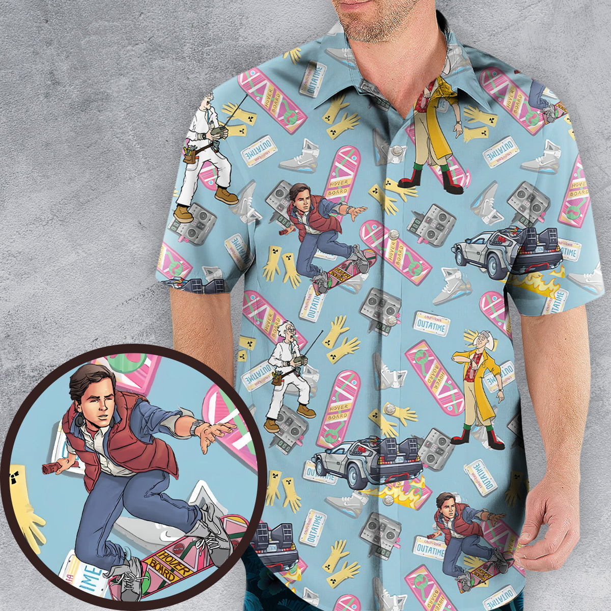 Hawaiian Shirt - QB8PX2EP