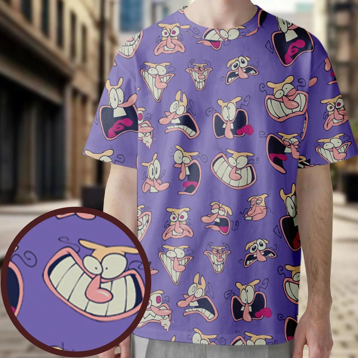 Full Print T-Shirt - 4W57BKHC