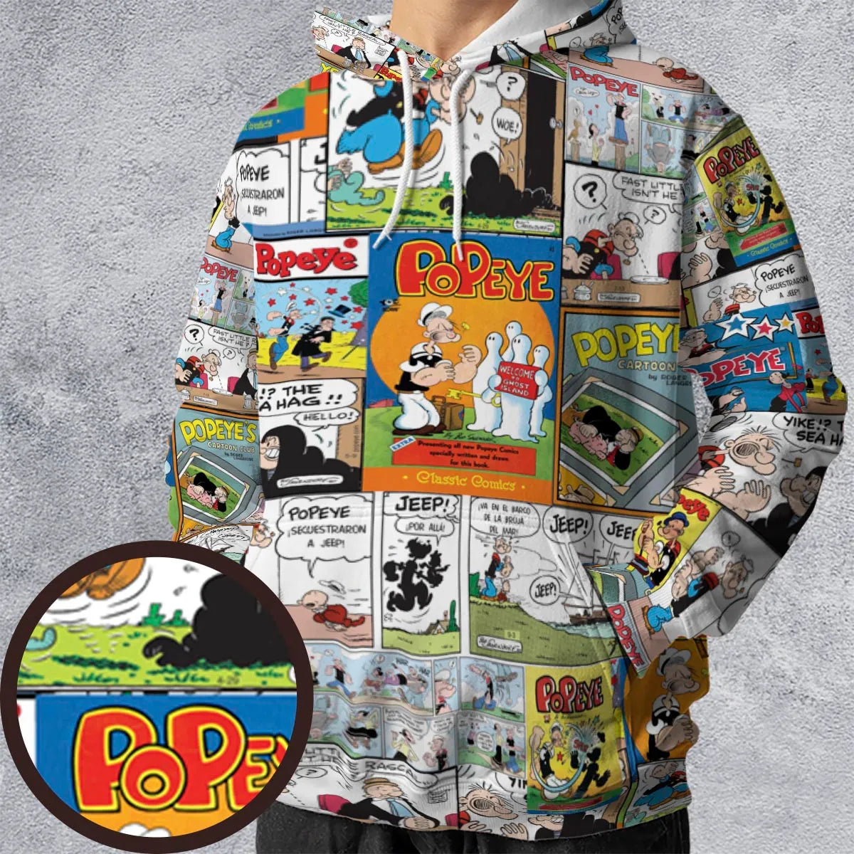 Full Print Hoodie - ANQ8ZA7B