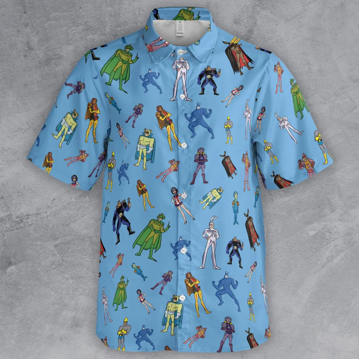 Short Sleeve Button Shirt - 35VXP6HD