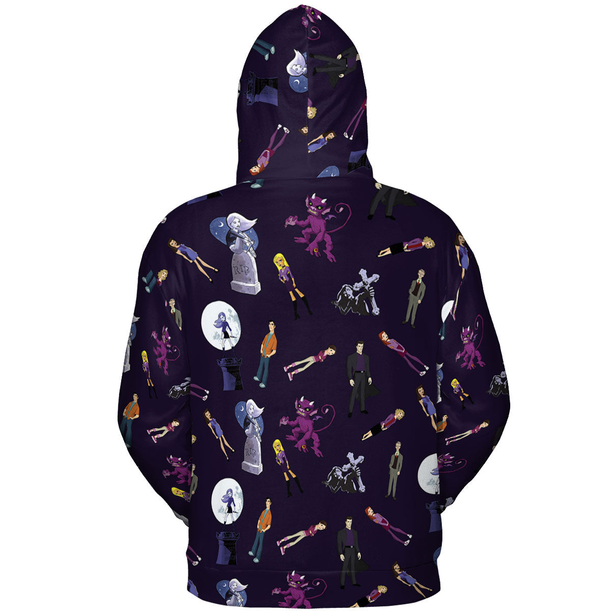 Full Print Hoodie - BCL7M7TN
