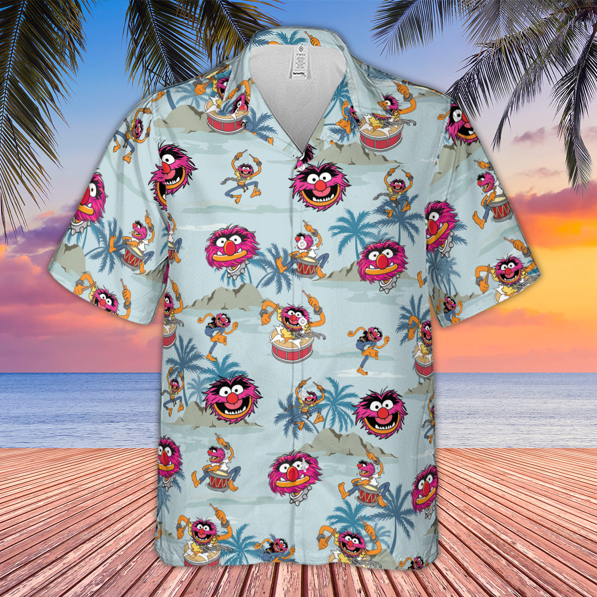 Hawaiian Shirt - GDRFY8ZD