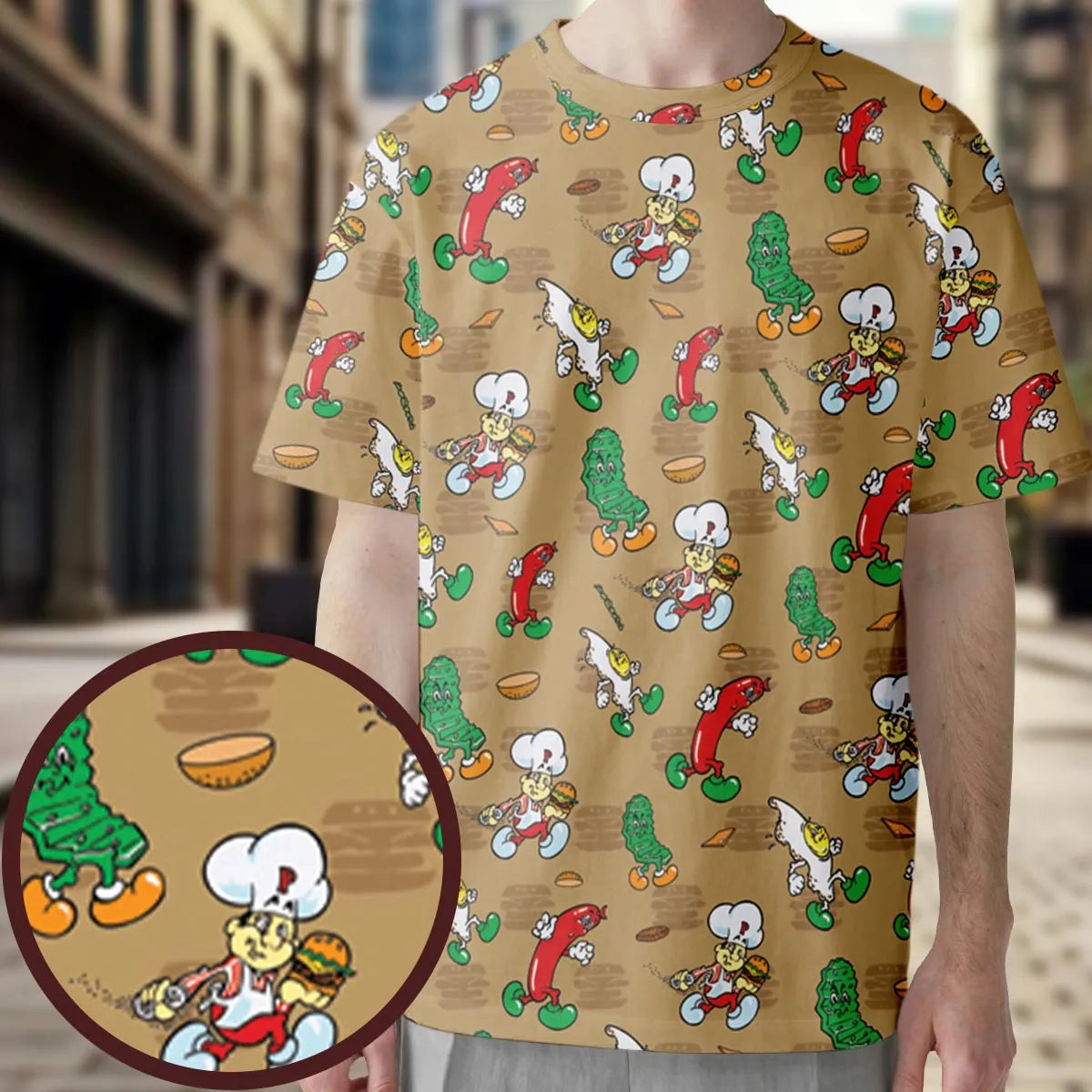 Full Print T-Shirt - 9X2NN9W8