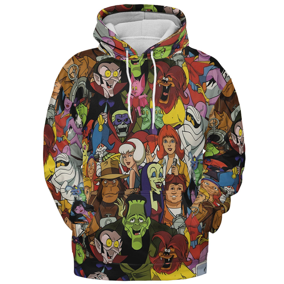 Full Print Hoodie - 7KTN9HXK